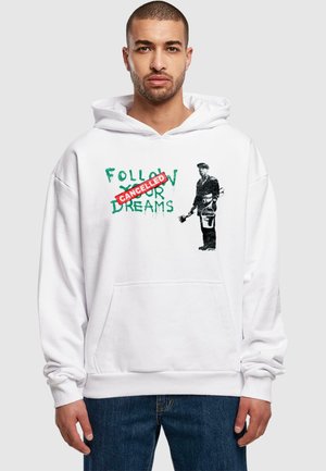 Hoodie - white