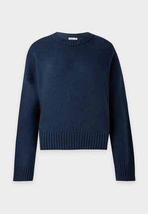 Hollister Co., MITCHELL EASY THROW ON - Πουλόβερ - dark blue