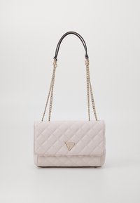CARLY XBODY FLAP - Cross body bag - stone