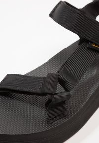 Teva Midform Universal Trekkingsandale Black Schwarz Zalando De