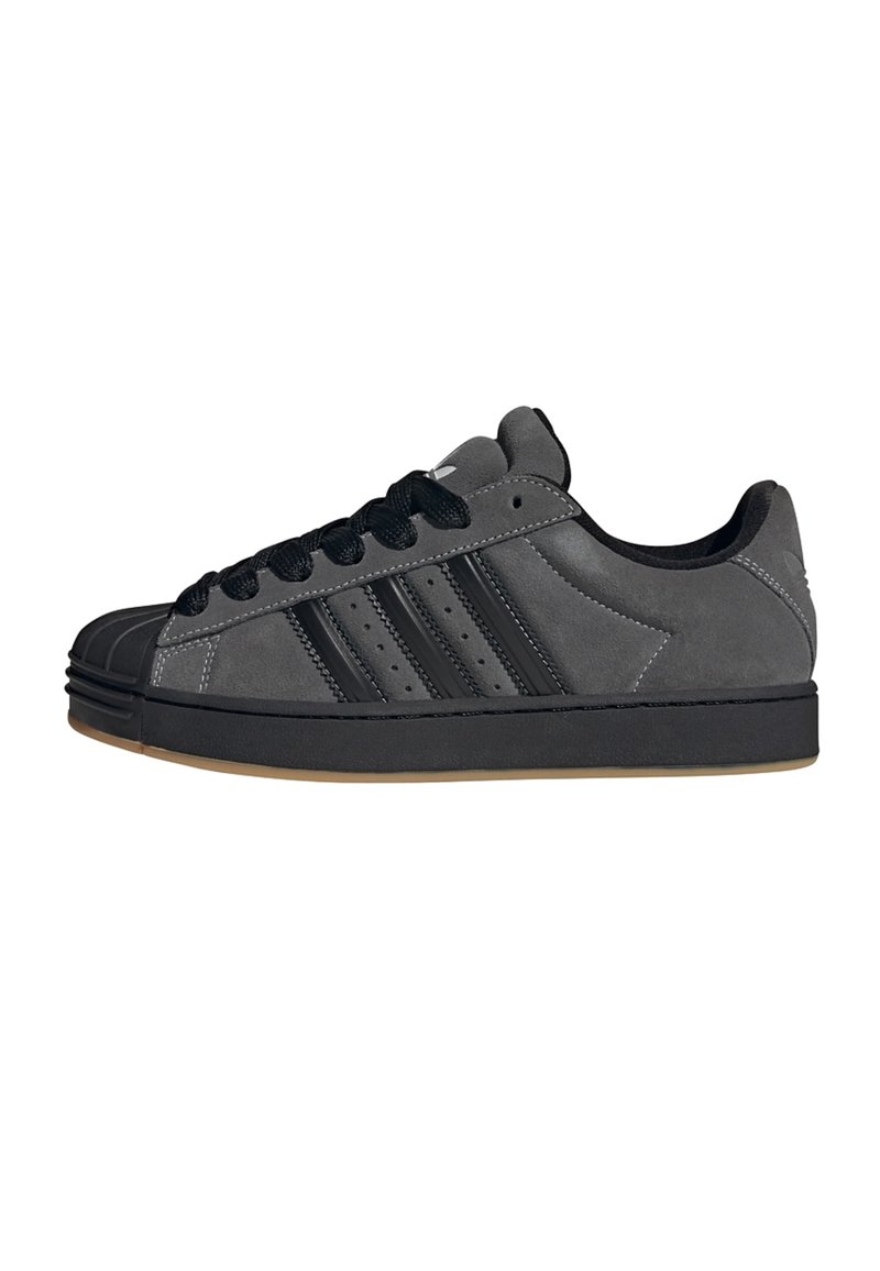 adidas Originals SUPERSTAR ST grey five/core black/gum4/dark grey
