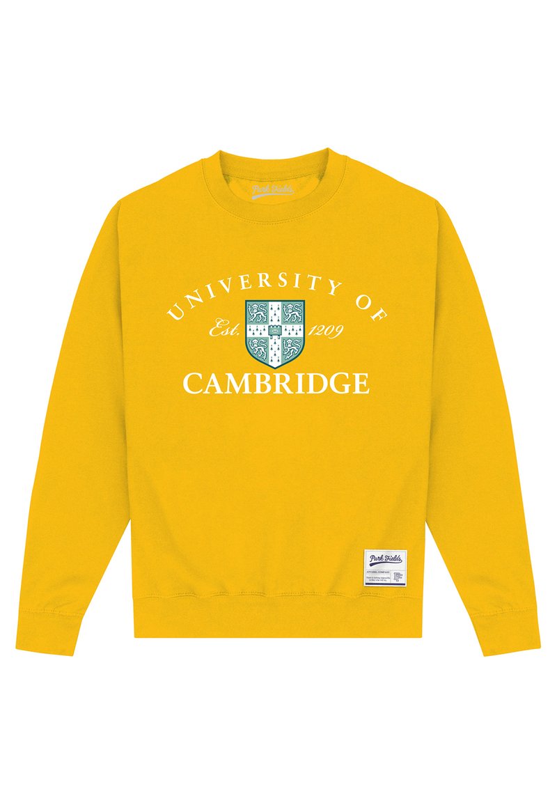 Henry Tiger PARK FIELDS UNIVERSITY OF CAMBRIDGE EST 1209 - Felpa - gold