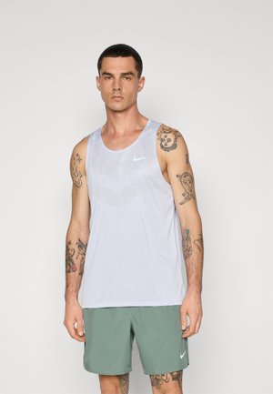 STRIDE - Top - ghost/heather/reflective silver-coloured