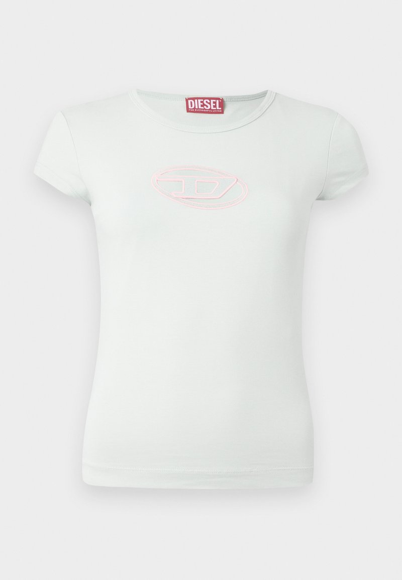 Diesel T-shirt print beige