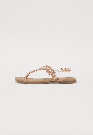 Gioseppo, KINGFIELD - Sandalias de dedo - oro rosado