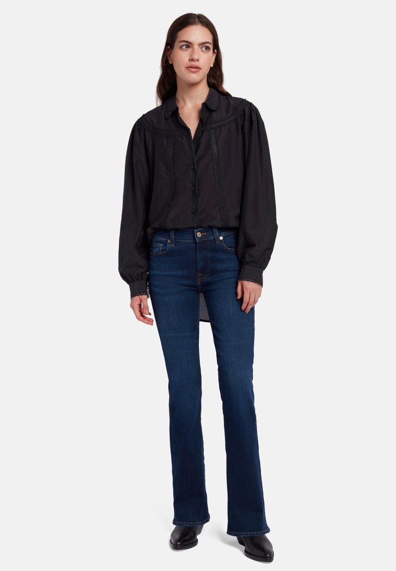 7 For All Mankind Bootcut jeans donkerblauw 7 For All Mankind Bootcut jeans donkerblauw