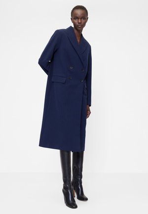 GAPSTUDIO DOUBLE-BREASTED TAILORED CAR COAT - Klassisk kåpe / frakk - navy