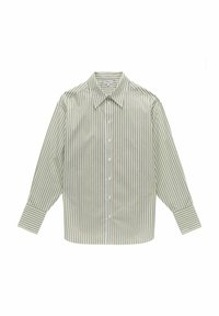 POMONA BUTTON DOWN - Overhemdblouse - green stripe