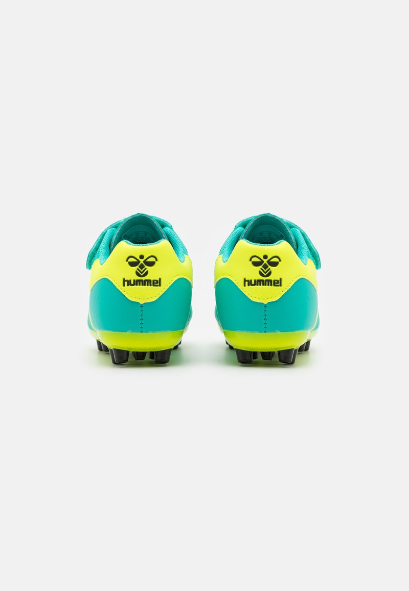 Kinder Wanderschuhe | Hummel HATTRICK MG JR UNISEX Fußballschuh Nocken turquise/semi solar yellow/türkis - IQ63979 Kinder Wanderschuhe | Hummel HATTRICK MG JR UNISEX Fußballschuh Nocken turquise/semi solar yellow/türkis - IQ63979