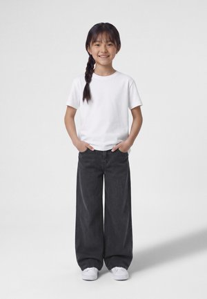 TWO SOON, JEANS EXTRA WIDE FIT - Jean flare - dark grey denim1