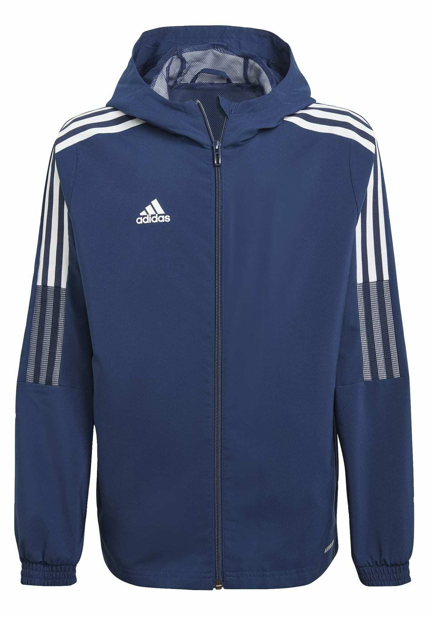 adidas Performance GIACCA A VENTO 21 - Chaqueta de running - blue/azul - Zalando.es