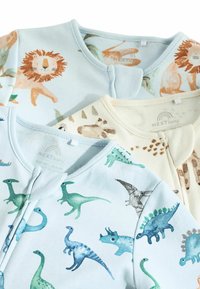 Next BEAR 3 PACK - Sleep suit - blue character