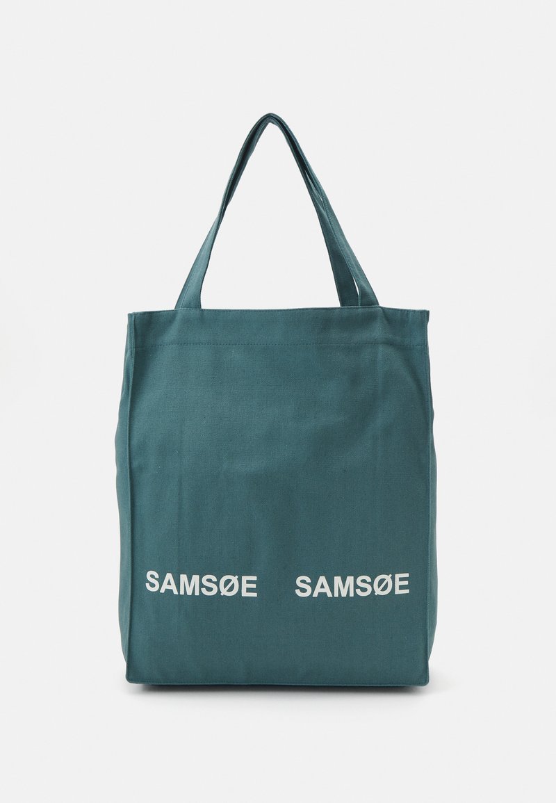 Samsøe Samsøe LUCA UNISEX - Tote bag - north atlantic