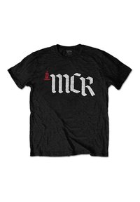 Paradiso Clothing MY CHEMICAL ROMANCE MCR BAND  - Print T-shirt - black