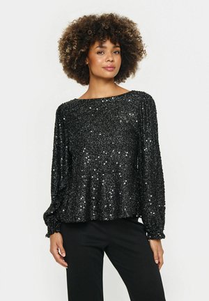 Blouse - black