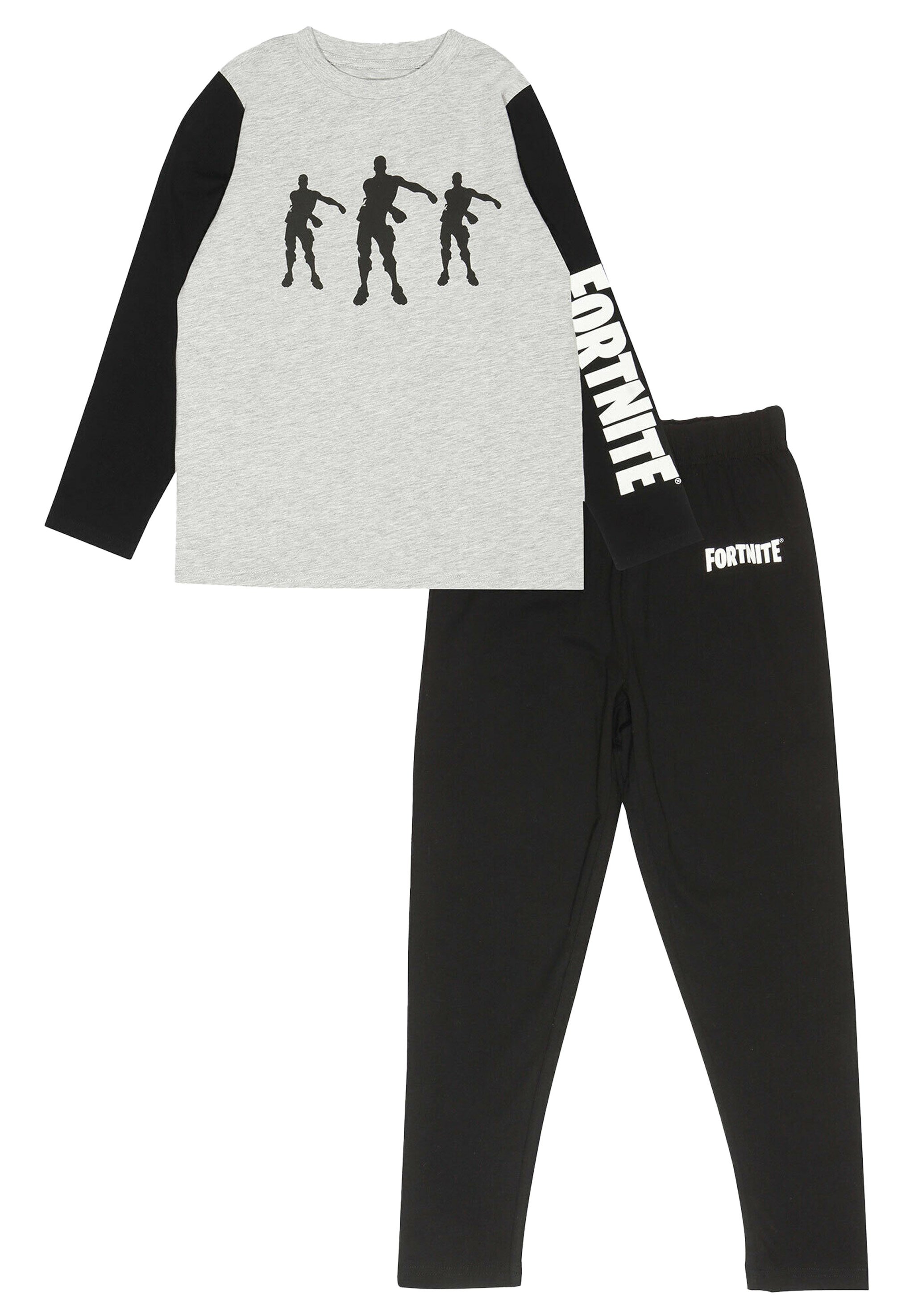 Popgear FORTNITE - Pyjama - black/zwart - Zalando.nl