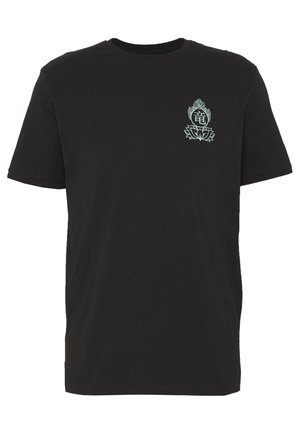 YOURTURN UNISEX - T-shirts print - black