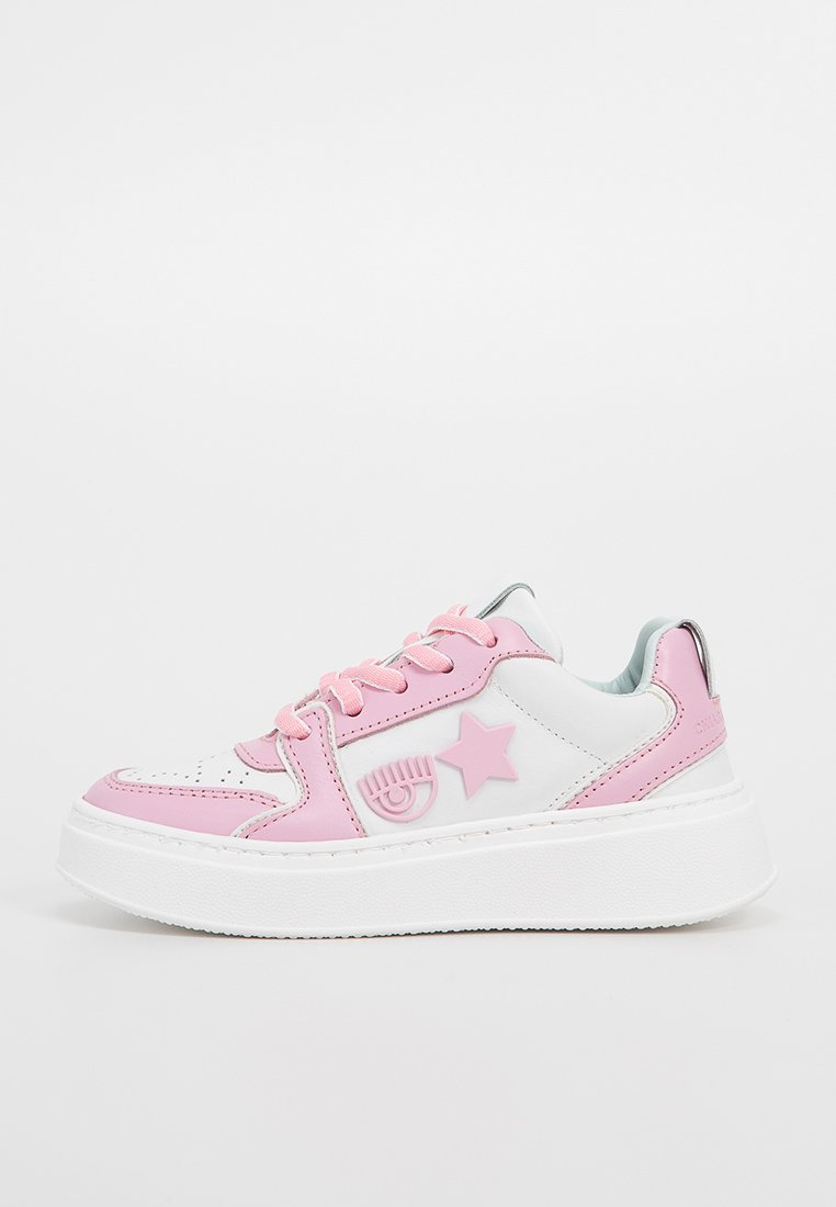 CHIARA FERRAGNI Sneakers laag donkerroze CHIARA FERRAGNI Sneakers laag donkerroze