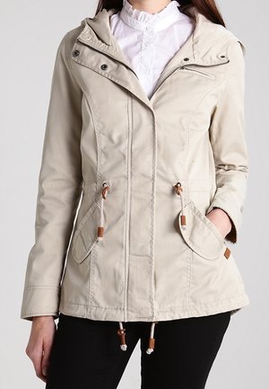 Parkaer - beige