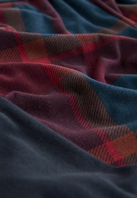 Next MOTIONFLEX COSY SET STANDARD - Set lenjerie de noapte - navy blue red check