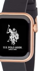 U.S. Polo Assn. Montres connectées - black rose gold coloured