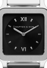 Kapten & Son TRESOR - Montre - silver coloured black