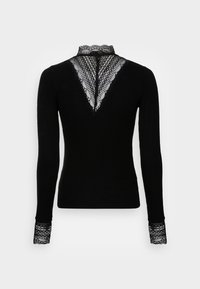 ONLY Tall ONLTILDE HIGHNECK - Topper langermet - black