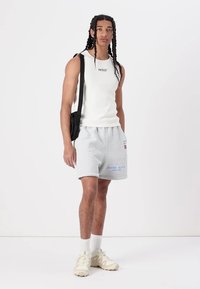 Pal Sporting Goods RIVER RATS DOUBLE UNISEX - Šorti - mottled light grey