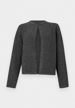 ONLY ONLALTOS ONE BUTTON CARDI - Cardigan - dark grey