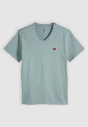 Levi's®, VNECK - Βασικό μπλουζάκι - stormy sea