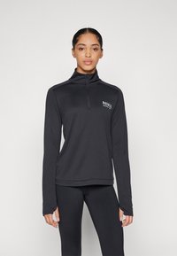 Nike Performance PACER  - Bluză cu mânecă lungă - black