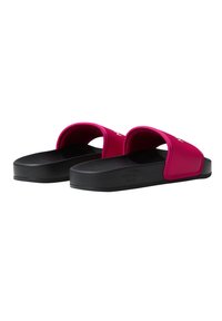The North Face BASE CAMP SLIDE III - Baseina iešļūcenes - pink primrose tnf black