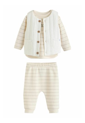 REGULAR FIT - SET - Veste - white stripe