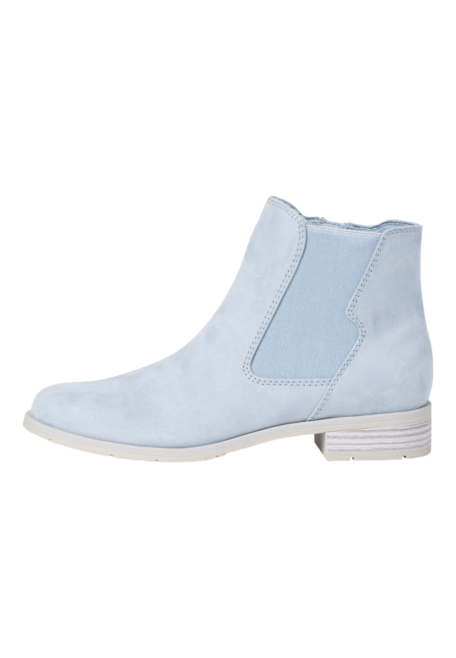 Marco Tozzi Korte laarzen - lt blue/blauw - Zalando.nl