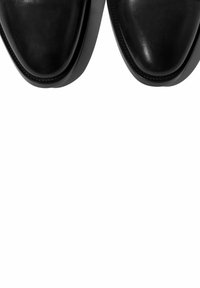 Scarosso TOTÒ EBANO - Botines con cordones - black calf