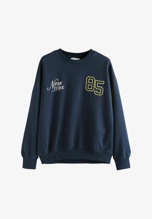 PETITE CREWNECK - Bluză de molton - navy
