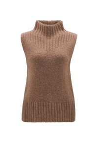 OPUS POGETI - Strickpullover - cocoa