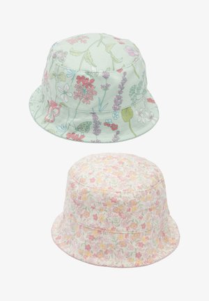 2 PACK SUMMER BUCKET - Hat - pink mint floral