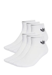 6 PACK - Čarape - white