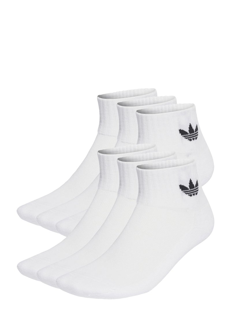 adidas Originals - 6 PACK - Socks - white, Enlarge