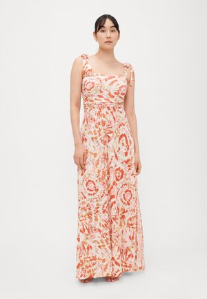 MAXIKLEID KONFETTI - Αξεσουάρ παραλίας - cream/orange