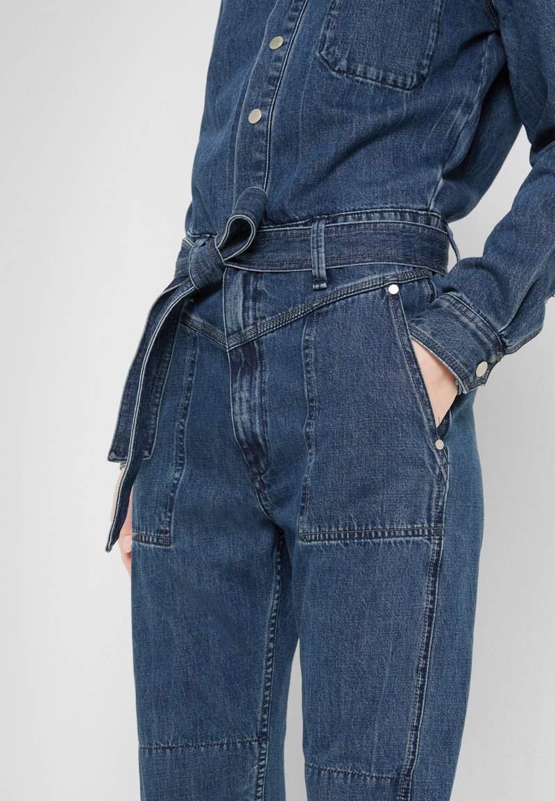 Damen Kleider | rag & bone MIA Jumpsuit vincent/blau - IF98521 Damen Kleider | rag & bone MIA Jumpsuit vincent/blau - IF98521