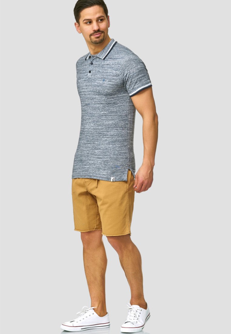 Herren Shirts | INDICODE JEANS Poloshirt blue/dunkelblau - CY11061 Herren Shirts | INDICODE JEANS Poloshirt blue/dunkelblau - CY11061