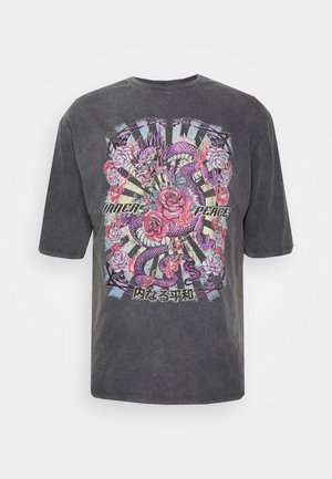 UNISEX - Triko s potiskem - black