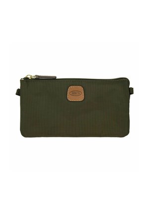 X-COLLECTION 21 CM - Cross body bag - olive