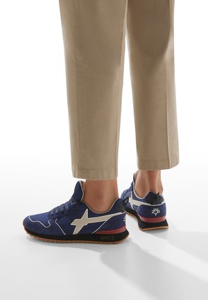 W6yz Nick-Uni Scarpe Con Lacci Unisex - Sneaker Casual Metropolitana, Comode E Versatili