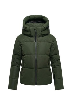 Navahoo, STEPPJACKE FROSTHERZ XIV - Vinterjakker - dark olive