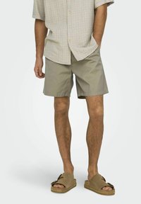 Only & Sons ONSTEL LIFE NOOS - Shorts - coriander