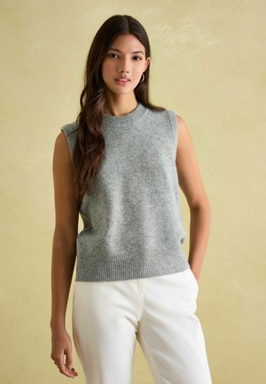 Joules REGULAR FIT HOLLY  - Strickpullover - grey