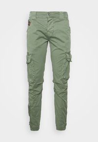 Alpha Industries - TASK FORCE  - Cargobroek - vintage green Miniatuurafbeelding 1